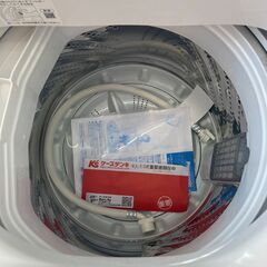 ☆超美品☆ 2024年10月27日までメーカー保証 洗濯機 パナソニック　5ｋｇ 2021年製　NA-F50B14の画像