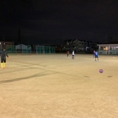 一緒にサッカーしましょう！