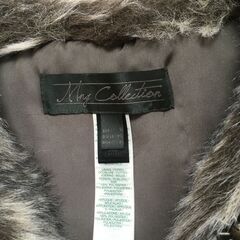 ZARA フェイクファーベストの画像