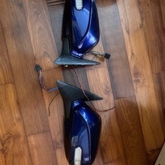 BE.BHレガシィ　オプションのドアミラー