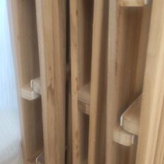 すのこマット　詳細写真の画像