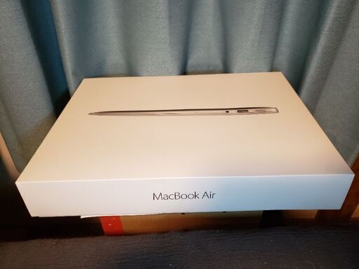 美品　Mac book air 2017 MQD32J/A 手渡しのみ