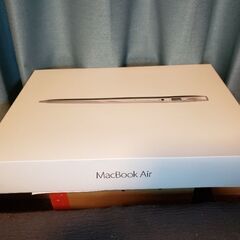 美品　Mac book air 2017 MQD32J/A 手渡しのみの画像