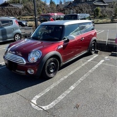 値下げしました❗️さらに値下げ交渉大歓迎❗️MINI ミニ クラブマンR55  車検1年半残ってますの画像