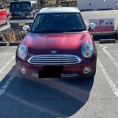 値下げしました❗️さらに値下げ交渉大歓迎❗️MINI ミニ クラブマンR55  車検1年半残ってますの画像