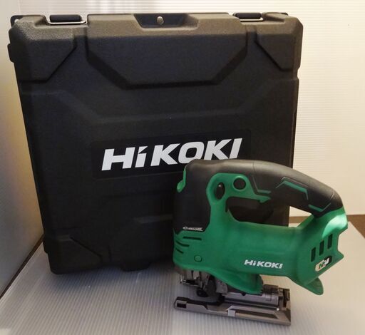 ハイコーキ 充電式ジグゾー CJ36DA 中古品 バッテリー×1 充電器 ケース付き