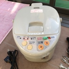 東芝電気ポット、無料で差し上げますの画像
