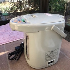 東芝電気ポット、無料で差し上げます