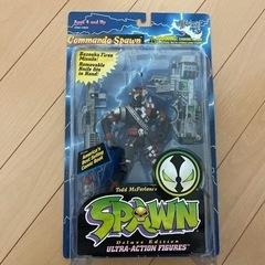 アメコミスポーンフィギュア