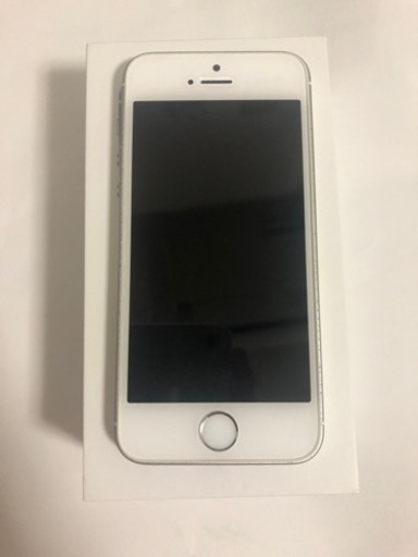 iPhoneSE第一世代64GBシルバー