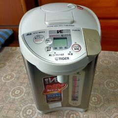 TIGER 電気ポット とく子さん 3.0L PVW-30E8