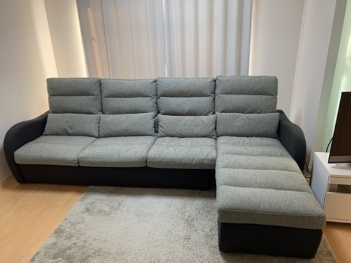 ☆美品☆【関西圏・送料無料】東京インテリア購入 ソファー 定価20万円