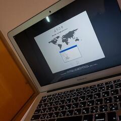 美品　Mac book air 2017 MQD32J/A 手渡しのみの画像