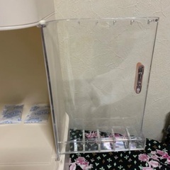 大容量コスメ収納BOXの画像