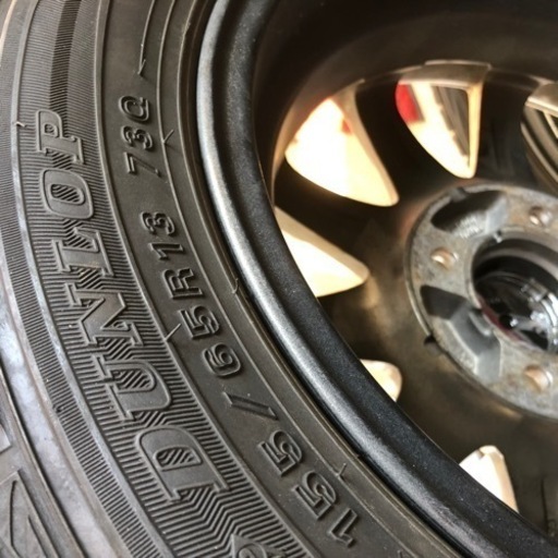 人気商品‼︎   スタッドレスタイヤ　155/65R13   ホイール付　13インチ　お買得‼︎   おすすめ