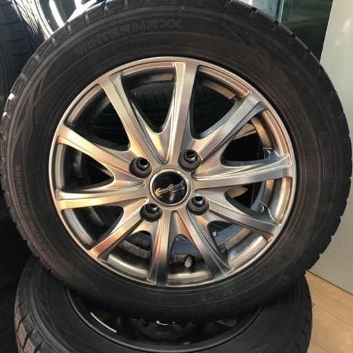人気商品‼︎   スタッドレスタイヤ　155/65R13   ホイール付　13インチ　お買得‼︎   おすすめ