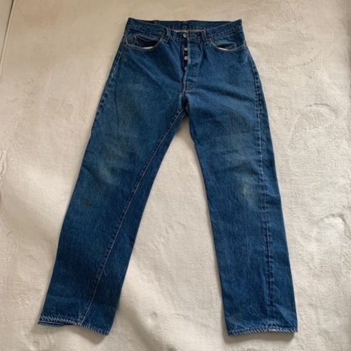 リーバイス501 スモールe 赤耳　W34 L34