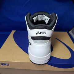 【未使用品】asics アシックス WINJOB ウィンジョブ 安全靴 プロスニーカー CP304 BOA 28.0㎝ 1271A030-001 ブラック/ホワイトの画像