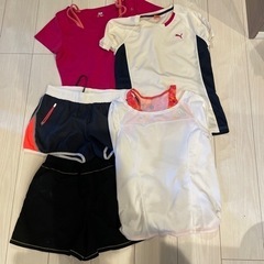 【お引取限定】ランニングウェア差し上げます