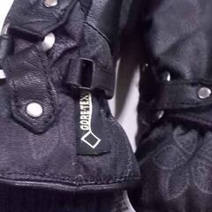 ダカイン ミトン グローブ サイズ S ～18cm DAKINE AE237-685 ブラック系 黒 ヤギ革 GORE-TEX 女性向け スノボ 札幌市東区 新道東店の画像