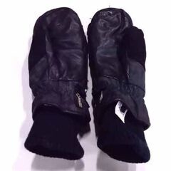 ダカイン ミトン グローブ サイズ S ～18cm DAKINE AE237-685 ブラック系 黒 ヤギ革 GORE-TEX 女性向け スノボ 札幌市東区 新道東店の画像