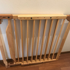 ベビーゲート　木製