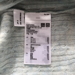 UNIQLO カシミアブレンド　ケーブル編みセーター3枚の画像