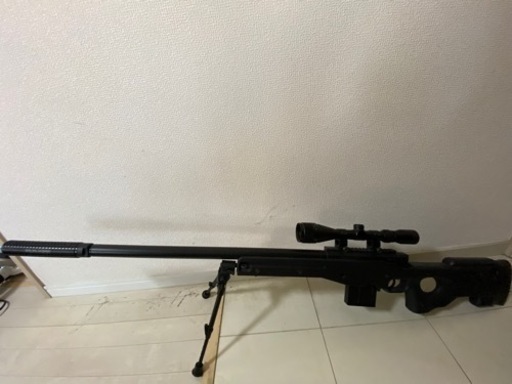 【美品】スナイパーライフル型エアガン（東京マルイ）