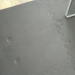 トレーニング マット 45cm四方 24枚セット 厚さ1cm16枚＋2cm8枚の画像