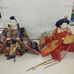 ひな人形　無料で差し上げます