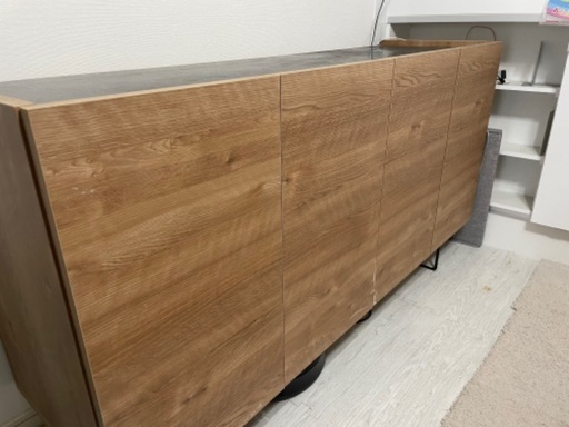 (交渉中)リビング収納・サイドテーブルワイド(150cm)