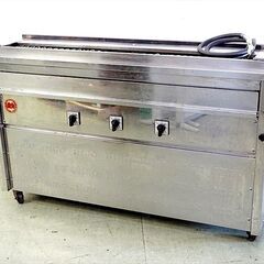 山口)下松市より　ヒゴグリラー 焼鳥専用 床置型 電気式グリル ...