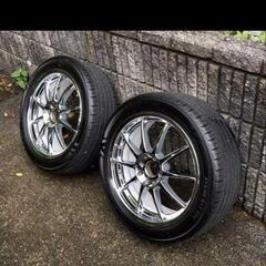 ホイール＆タイヤセットの画像