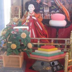 雛人形（オルゴール付）　の画像
