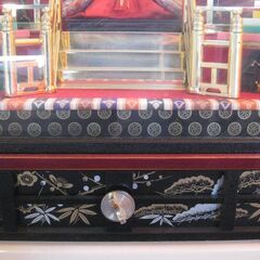 雛人形（オルゴール付）　の画像