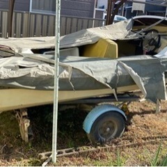 【ジャンク品】ボート