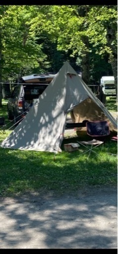 フィールドア　ワンポールテント　T/C400