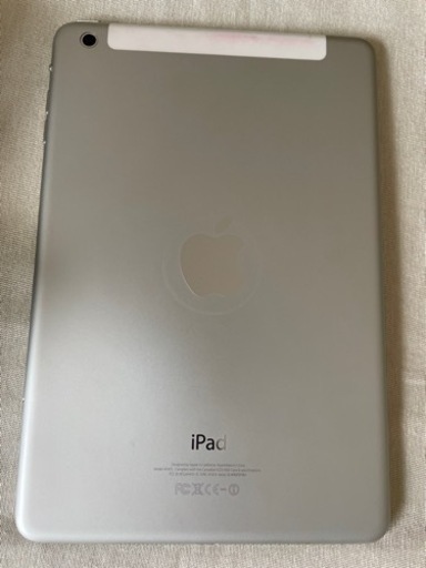 【お取引中となりました】アップルiPad mini 初代　16GB