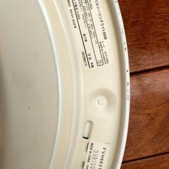 (引っ越しの為お譲りします)アクリルシーリングライト 09年製の画像