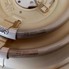 (引っ越しの為お譲りします)アクリルシーリングライト 09年製の画像