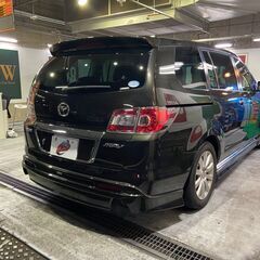 自社ローン★保証人不要★ＭＰＶ　２３Ｓ★ブラウン★純正ナビTV・ＥＴＣ・バックカメラ★両側パワースライドドア★コーティングパッケージ★ダムドデザインエアロ★HIDヘッドライト★ステアリングスイッチ★車検R６/１★の画像