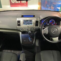 自社ローン★保証人不要★ＭＰＶ　２３Ｓ★ブラウン★純正ナビTV・ＥＴＣ・バックカメラ★両側パワースライドドア★コーティングパッケージ★ダムドデザインエアロ★HIDヘッドライト★ステアリングスイッチ★車検R６/１★の画像