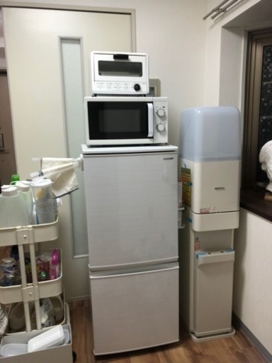 電子レンジとトースター