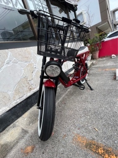自転車 BRONX BUGGY 20 MAROON