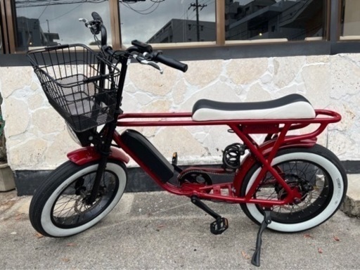 電動アシスト自転車 BRONX BUGGY 20 MAROON