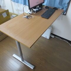 【格安 程度良し 取りに来て下さる方】作業台 作業机 荷台 パソ...