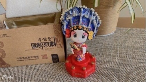 ハンドメイド　人形　楊貴妃