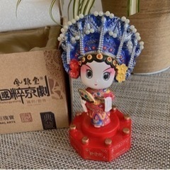 ハンドメイド　人形　楊貴妃