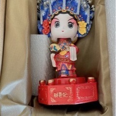 ハンドメイド　人形　楊貴妃の画像