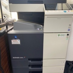 コニカ　複合機